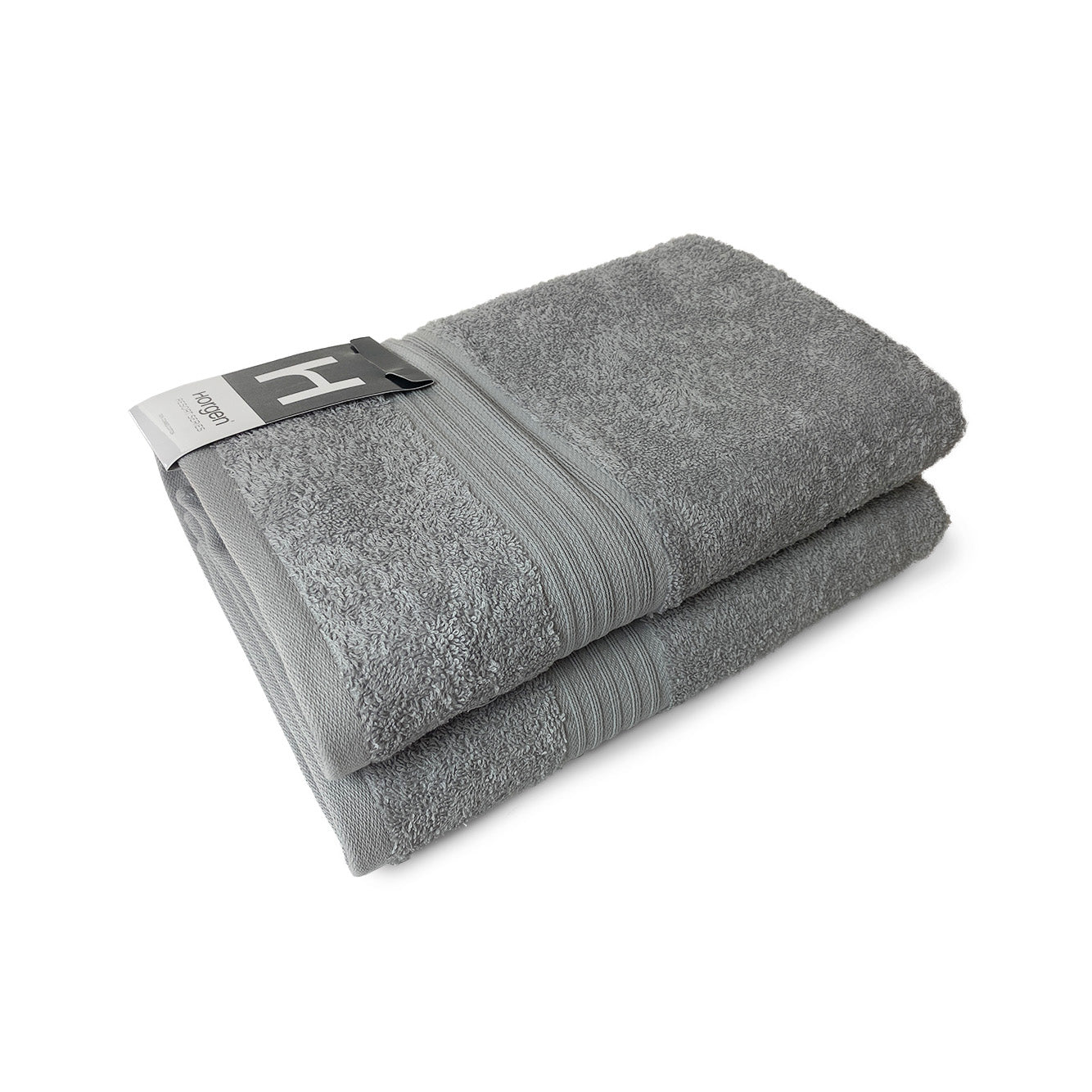 Resort Collection, Combed Cotton Bath Towels (1 For 1 Deal)