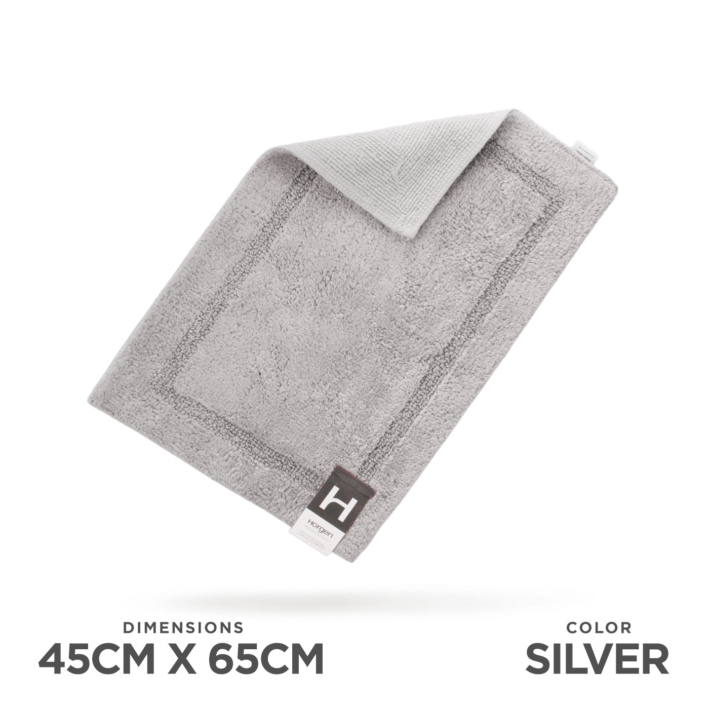 Resort Collection, Anti Slip Bath Mat Rug (1 For 1 Deal)