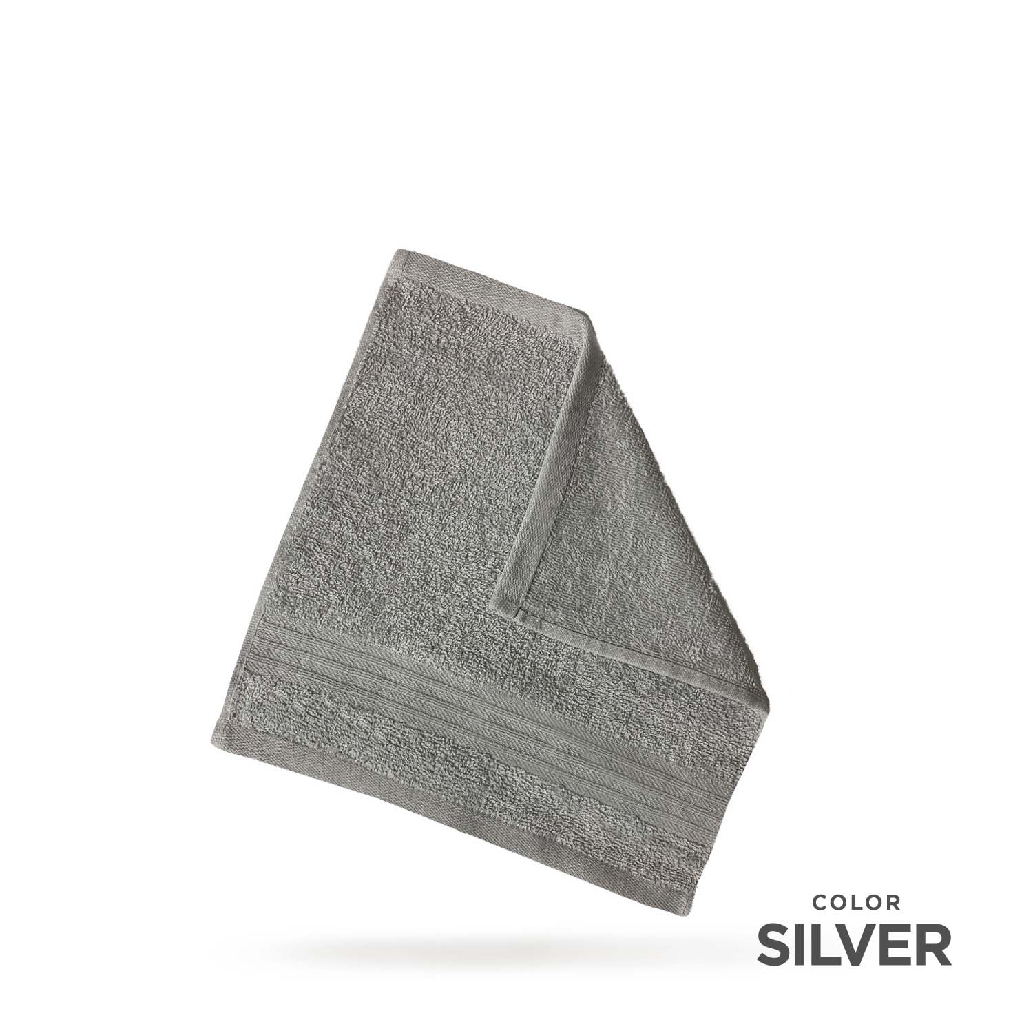 Resort Collection, Combed Cotton Face Towels (1 For 1 Deal)