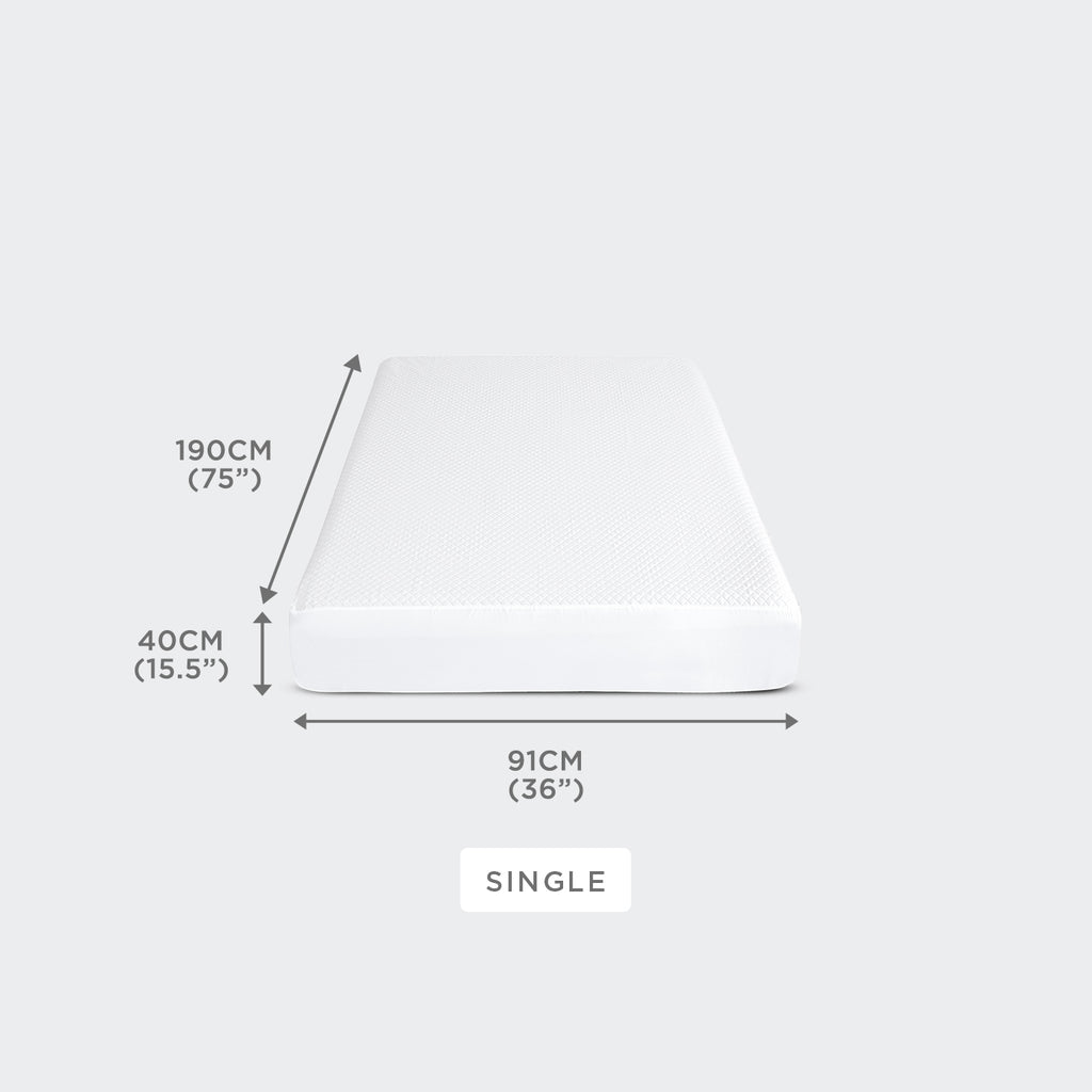 Bamboo Lyocell Collection, Waterproof Fitted Mattress Protector