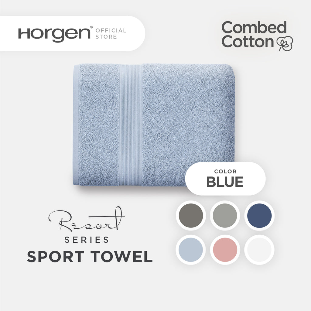 Resort Collection, Combed Cotton Sports Towels