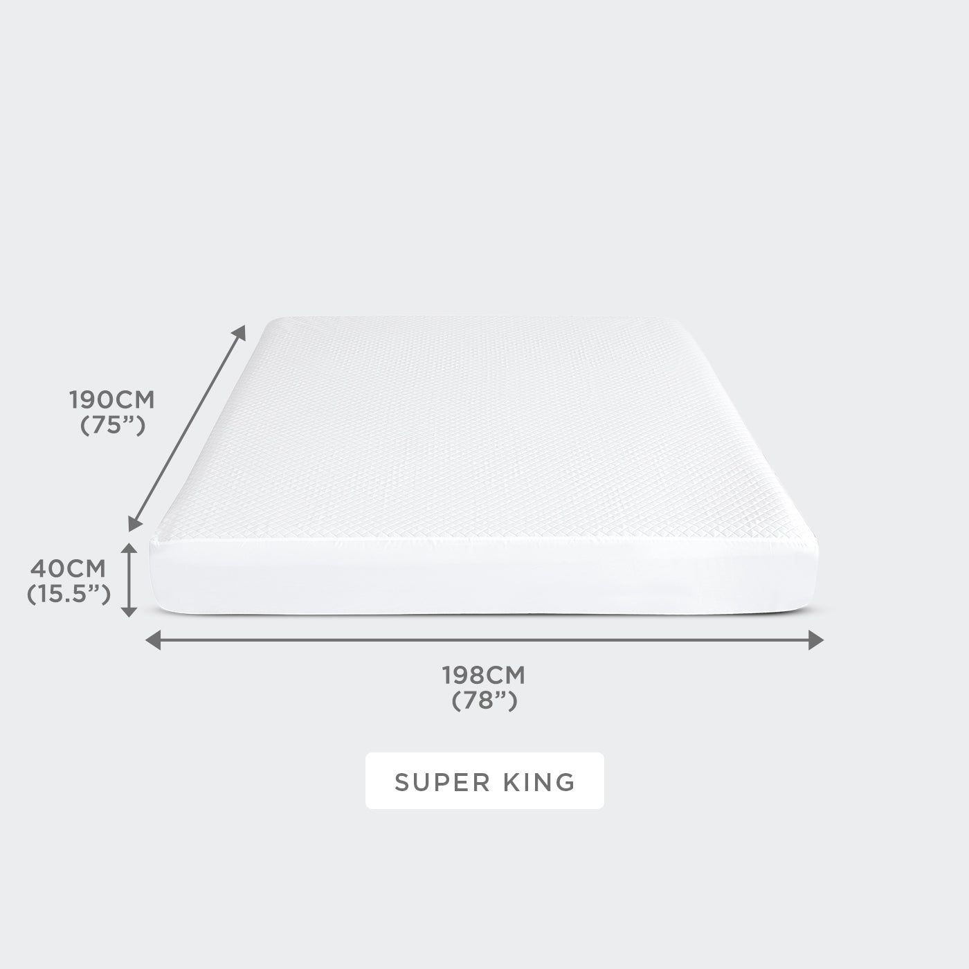 Sleep Essentials Collection, Waterproof Microfibre Mattress Protector