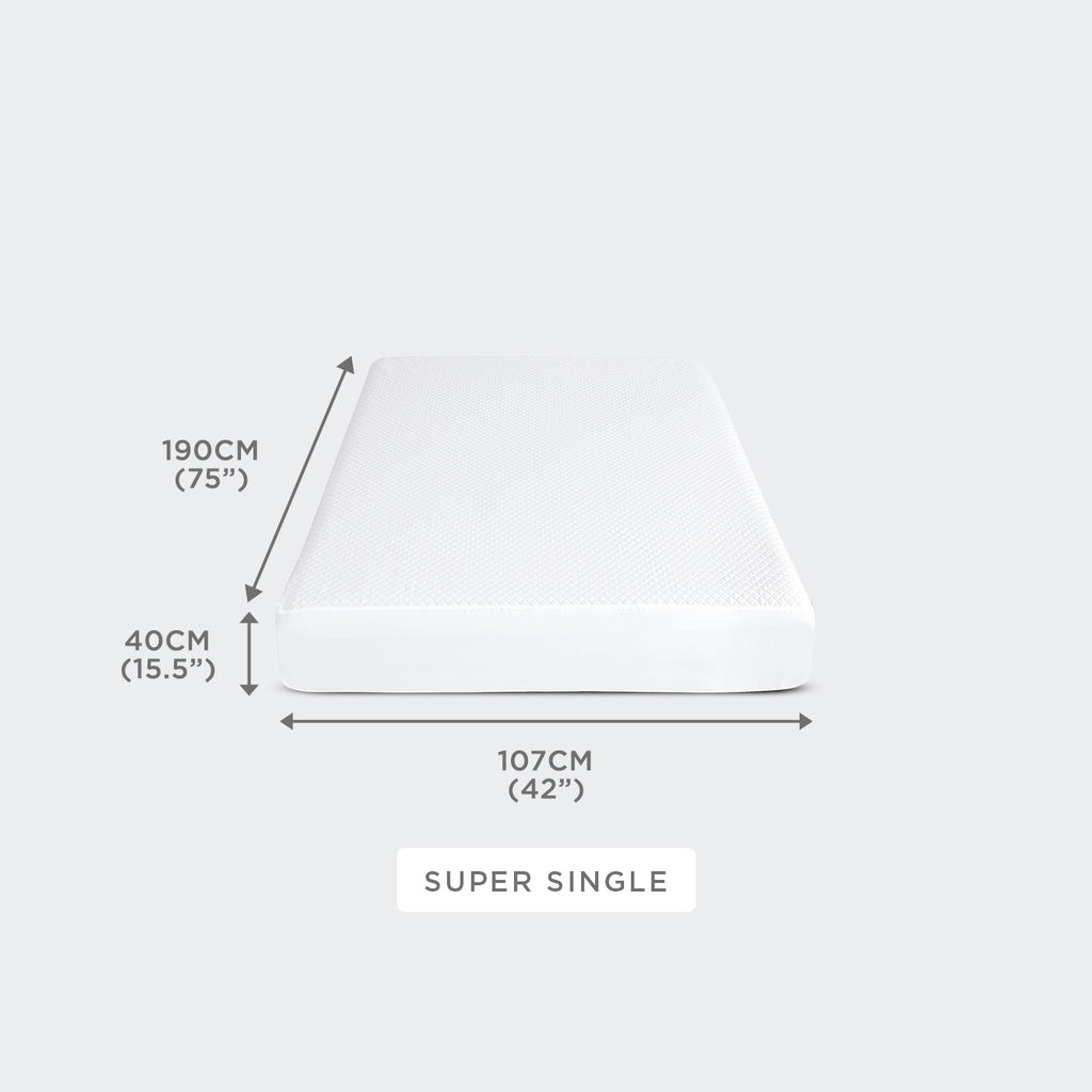 Sleep Essentials Collection, Waterproof Microfibre Mattress Protector