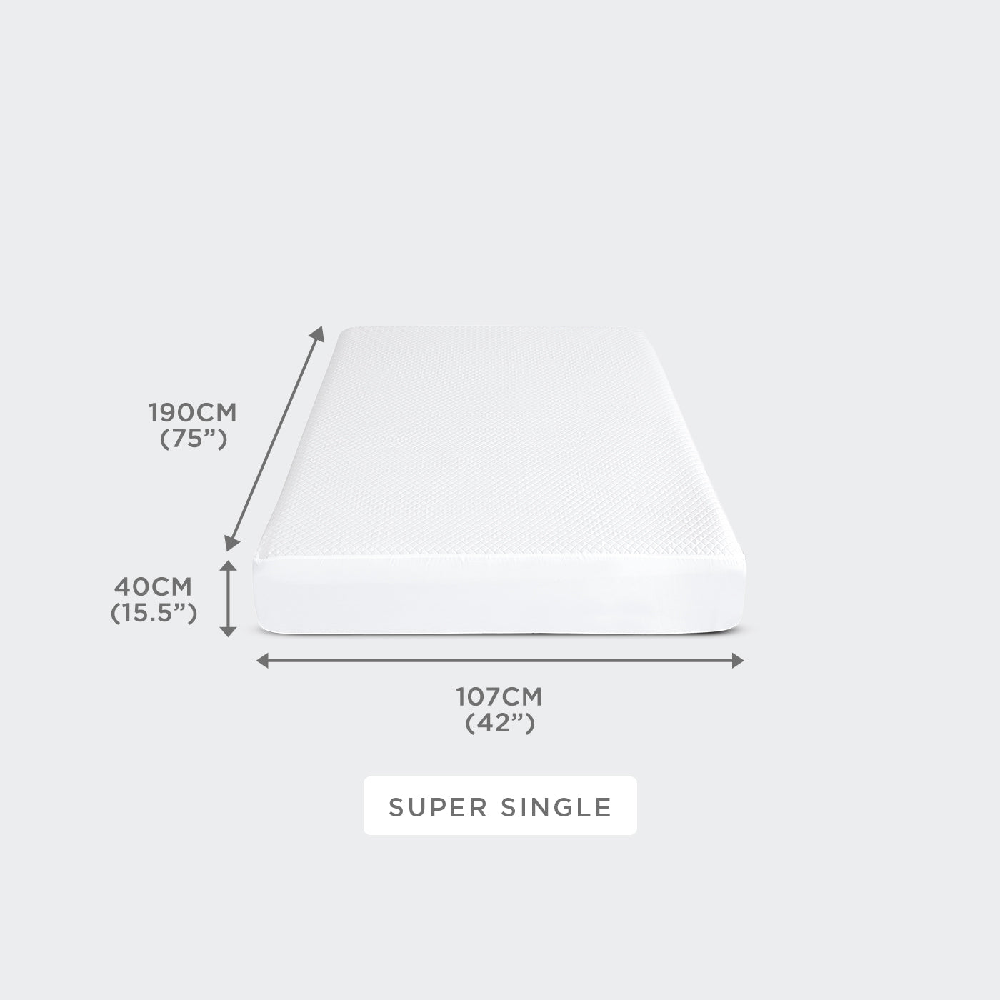 Sleep Essentials Collection, Waterproof Microfibre Mattress Protector