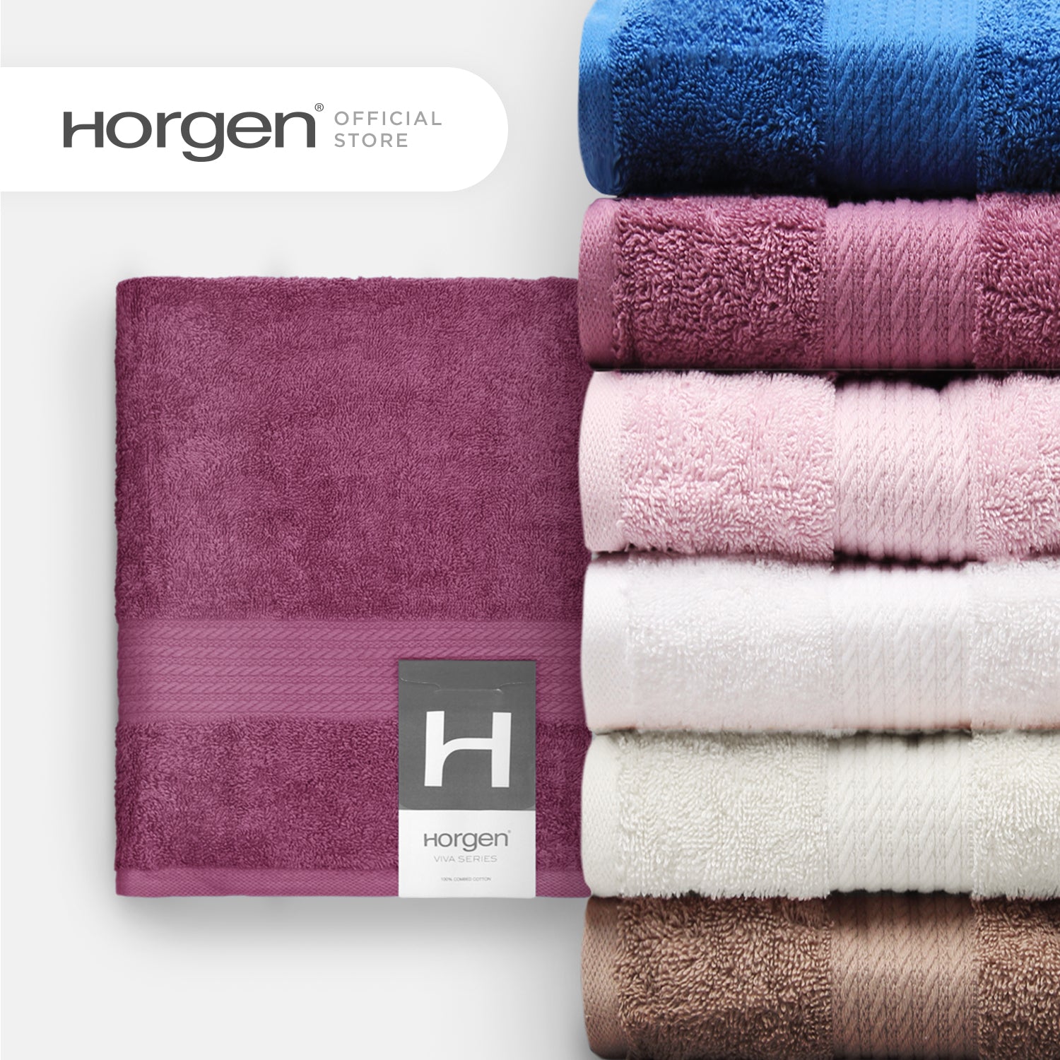 Viva Collection, Extra Soft Cotton Bath Towel