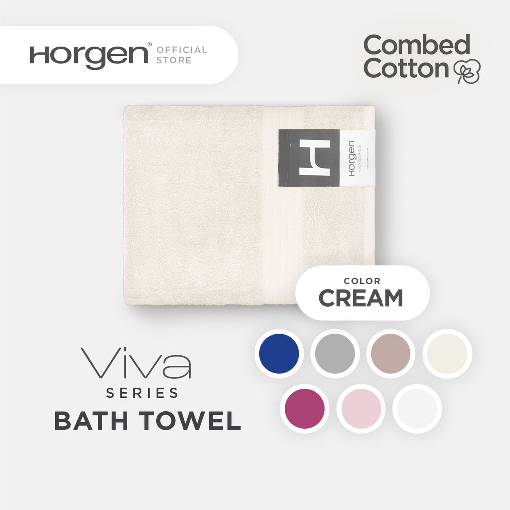 Viva Collection, Extra Soft Cotton Bath Towel
