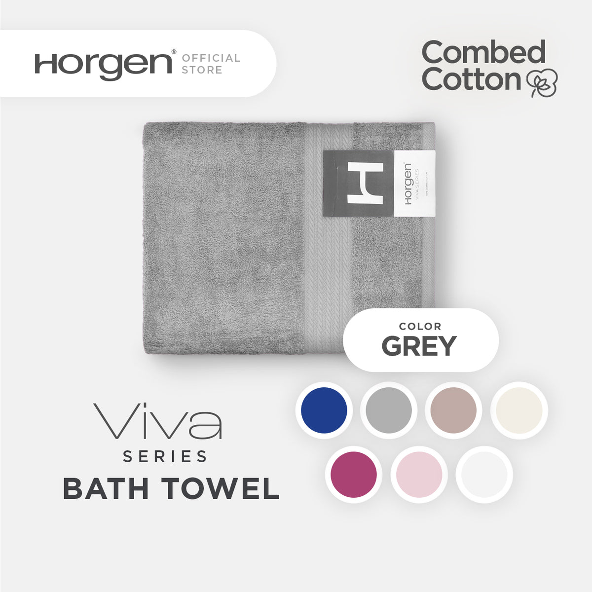 Viva Collection, Extra Soft Cotton Bath Towel