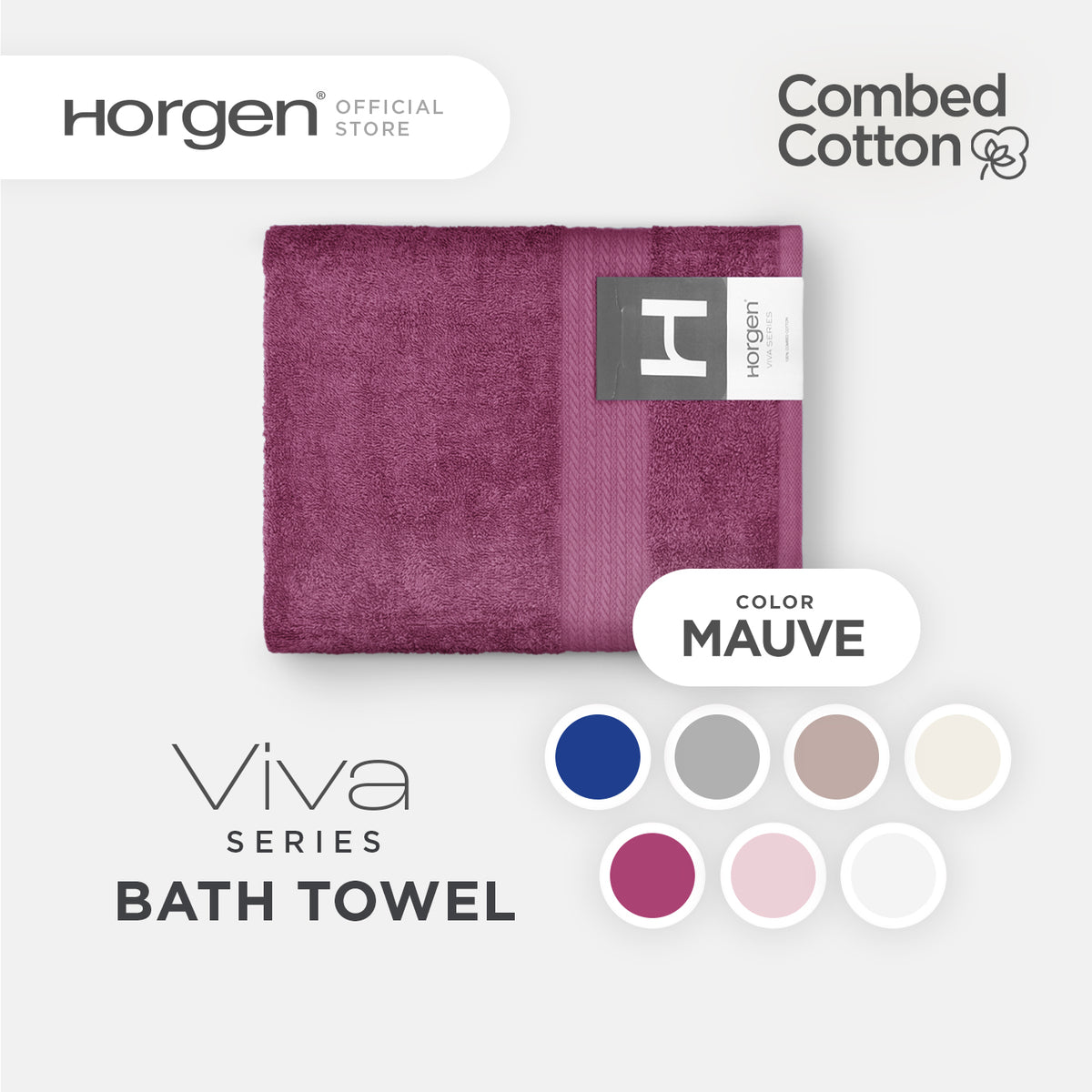 Viva Collection, Extra Soft Cotton Bath Towel