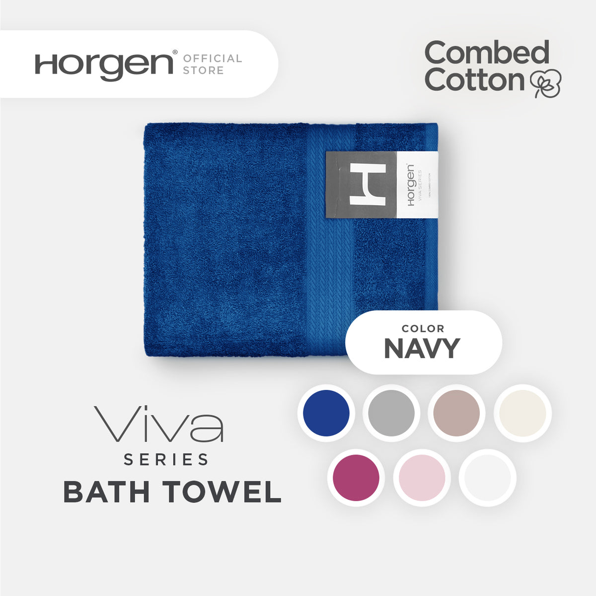 Viva Collection, Extra Soft Cotton Bath Towel