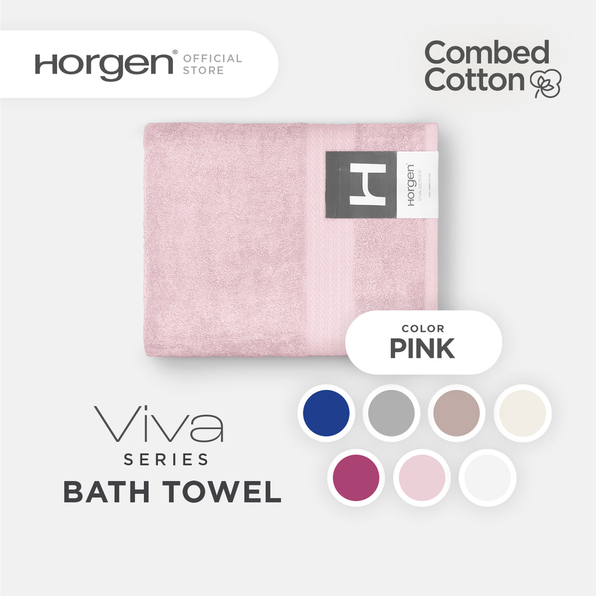 Viva Collection, Extra Soft Cotton Bath Towel