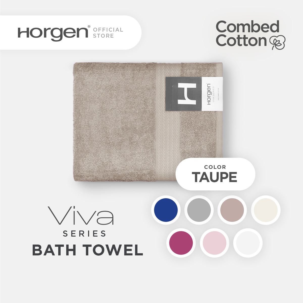 Viva Collection, Extra Soft Cotton Bath Towel