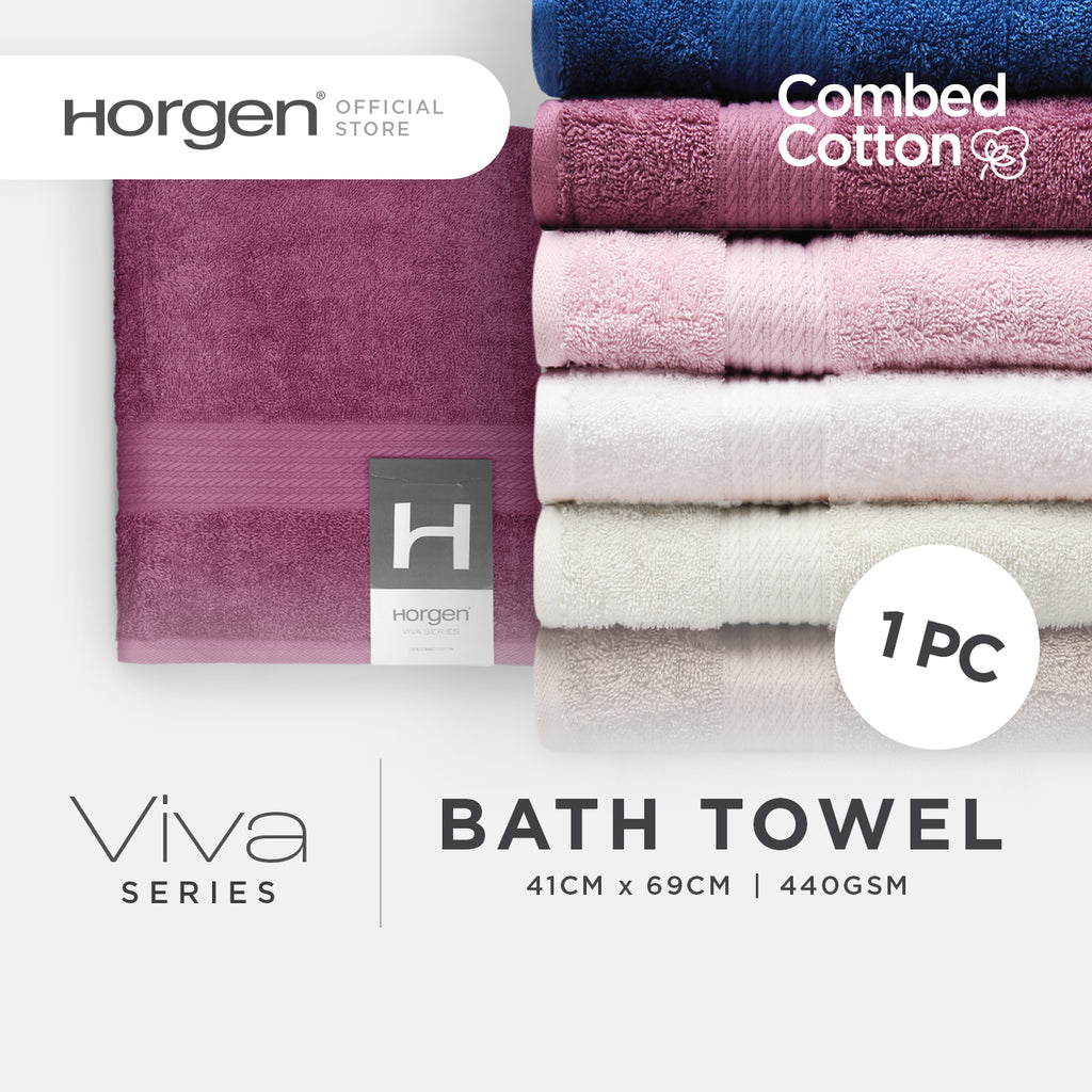 Viva Collection, Extra Soft Cotton Bath Towel