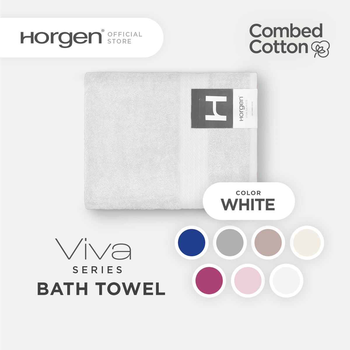 Viva Collection, Extra Soft Cotton Bath Towel