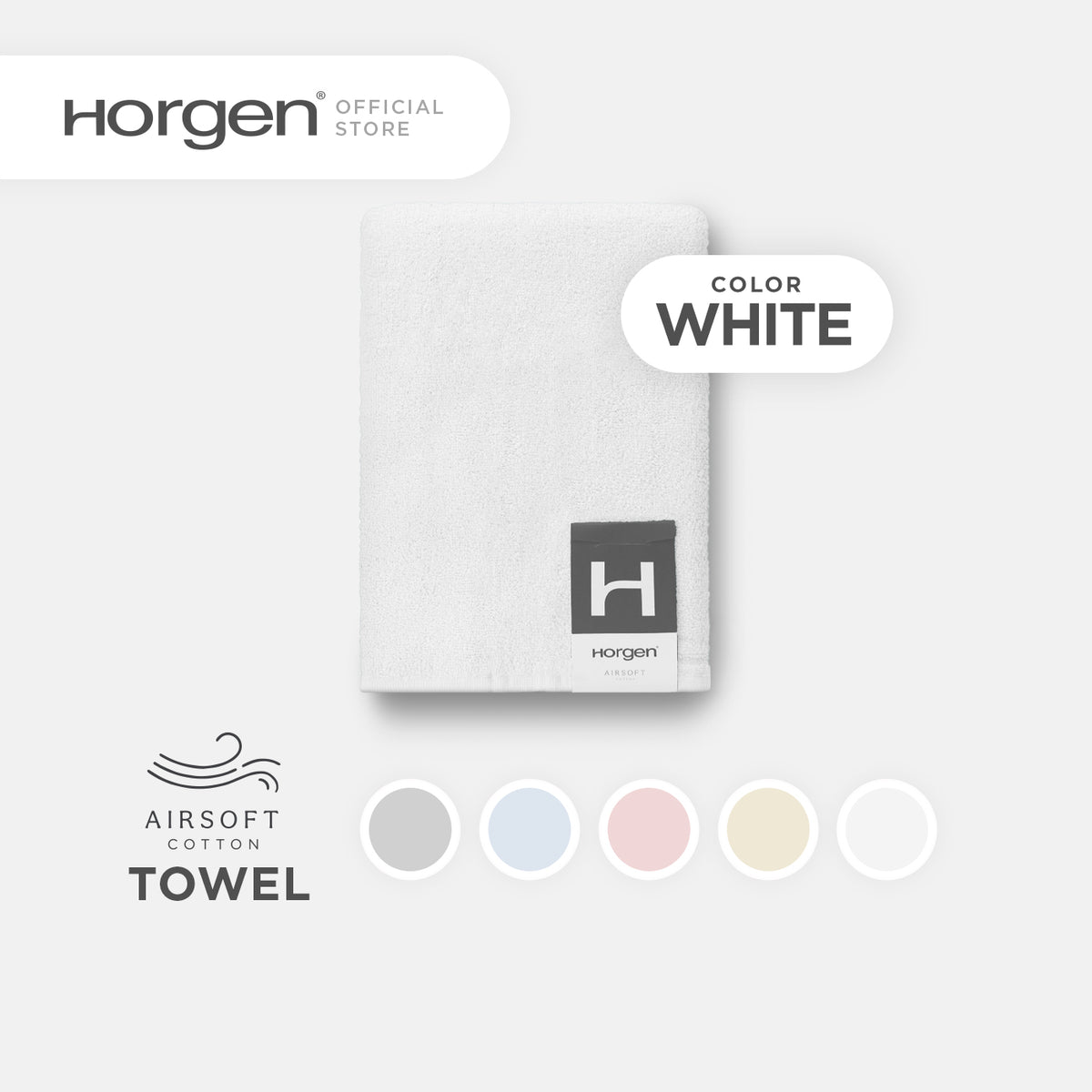 Airsoft Collection, Zero Twist Bath Towel