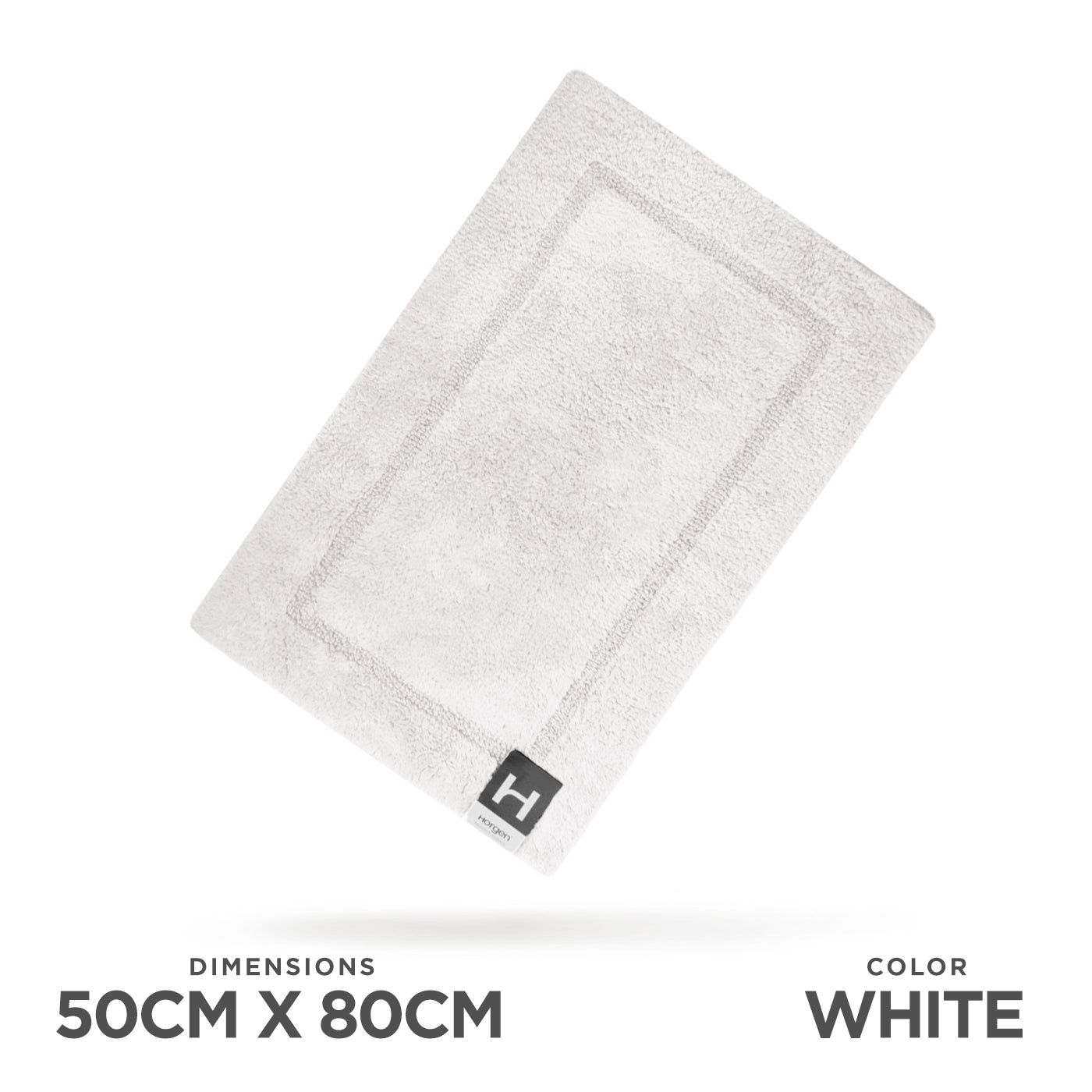 Resort Collection, Anti Slip Bath Mat Rug (1 For 1 Deal)