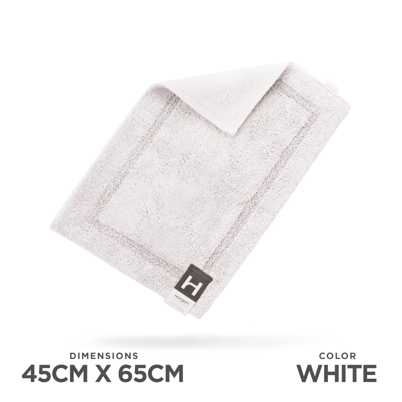 Resort Collection, Anti Slip Bath Mat Rug (1 For 1 Deal)