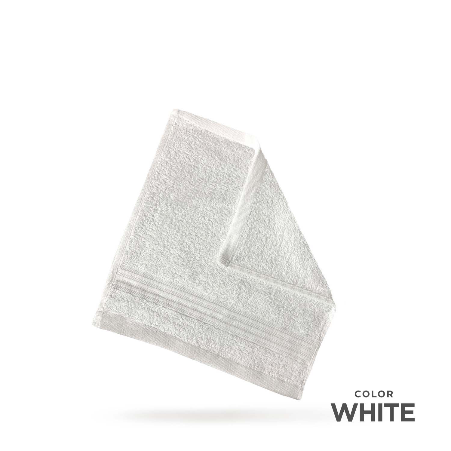Resort Collection, Combed Cotton Face Towels (1 For 1 Deal)